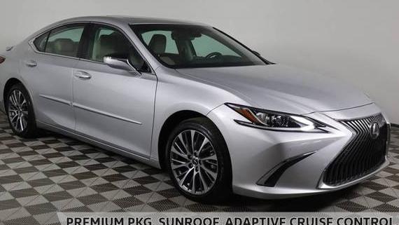 LEXUS ES 2021 58ADZ1B18MU102555 image