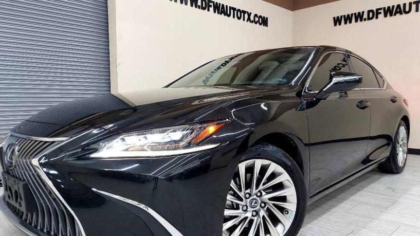 LEXUS ES 2021 58AFZ1B10MU102090 image