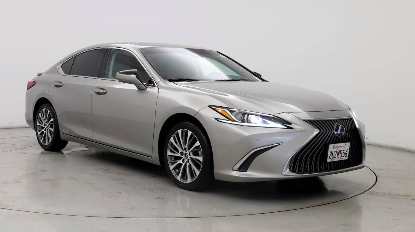 LEXUS ES 2021 58ADA1C16MU004906 image