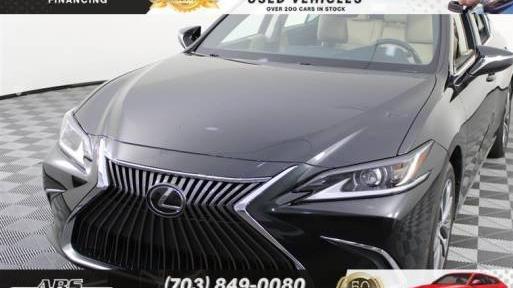 LEXUS ES 2021 58ACZ1B10MU100696 image