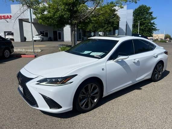 LEXUS ES 2021 58AGZ1B11MU092125 image