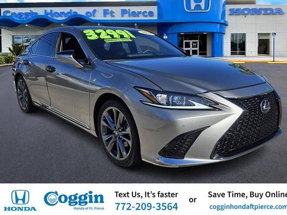 LEXUS ES 2021 58AGZ1B16MU106519 image LEXUS ES 2021 58AGZ1B16MU106519 image