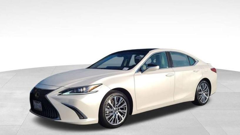 LEXUS ES 2021 58ADZ1B10MU087369 image