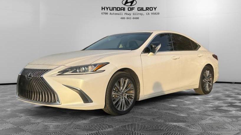 LEXUS ES 2021 58ADZ1B10MU096802 image