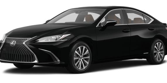 LEXUS ES 2021 58ADA1C10MU007848 image