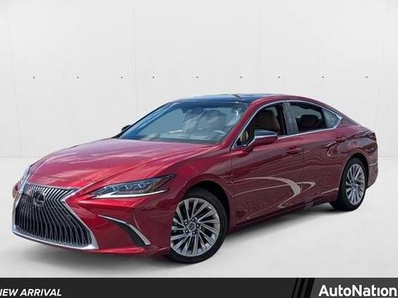 LEXUS ES 2021 58AFZ1B14MU104165 image