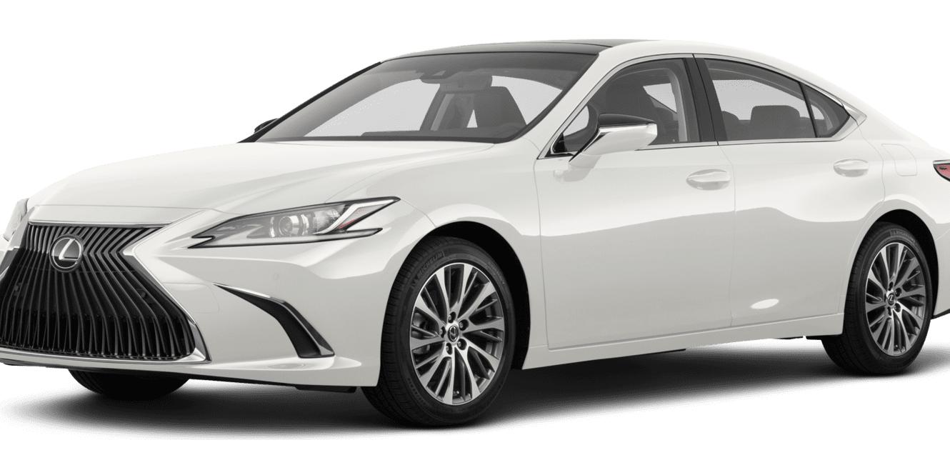 LEXUS ES 2021 58ADZ1B12MU086904 image