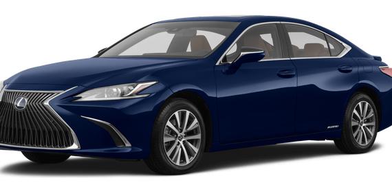 LEXUS ES 2021 58ADA1C14MU007089 image