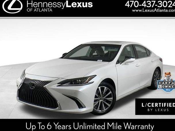 LEXUS ES 2021 58ADZ1B19MU106176 image