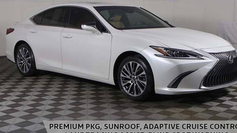 LEXUS ES 2021 58ADZ1B10MU090272 image