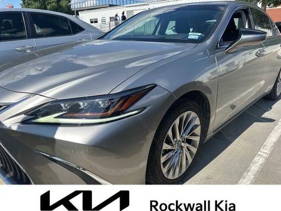 LEXUS ES 2021 58AFA1C19MU003564 image