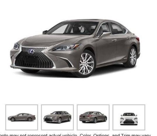 LEXUS ES 2021 58ADA1C13MU011697 image
