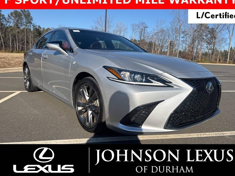 LEXUS ES 2021 58AGZ1B18MU089111 image