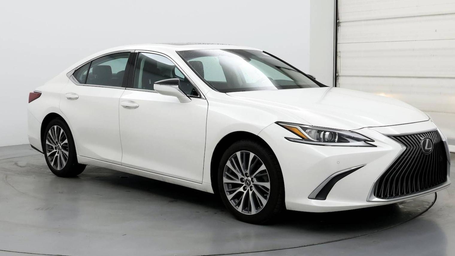 LEXUS ES 2021 58ADZ1B15MU098321 image