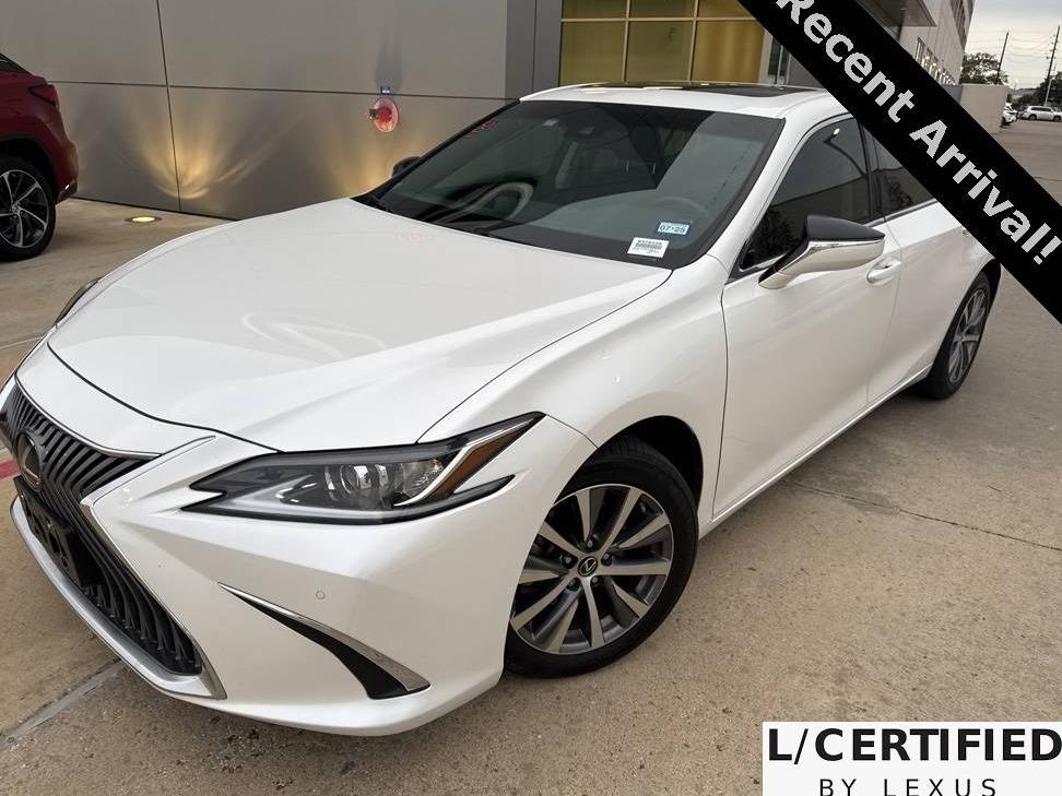 LEXUS ES 2021 58ADZ1B15MU106515 image