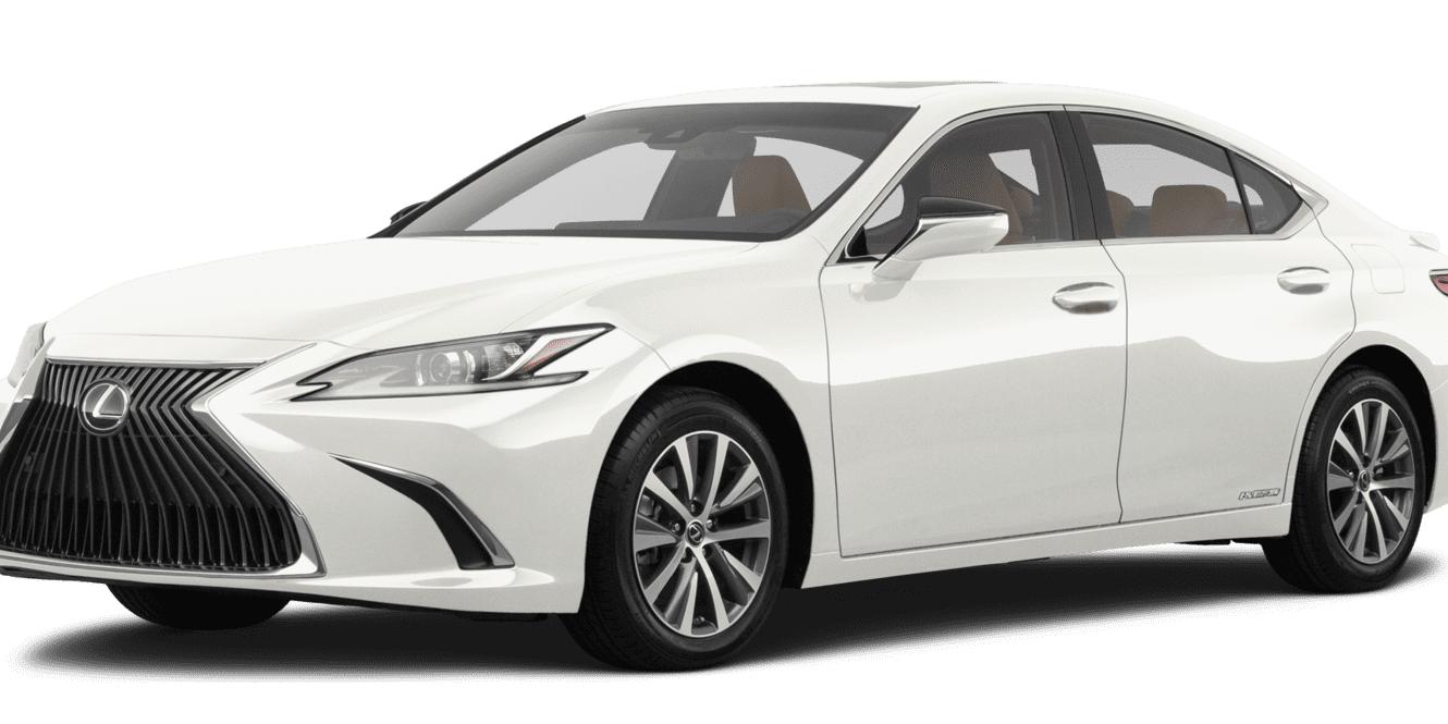 LEXUS ES 2021 58ADA1C10MU003119 image