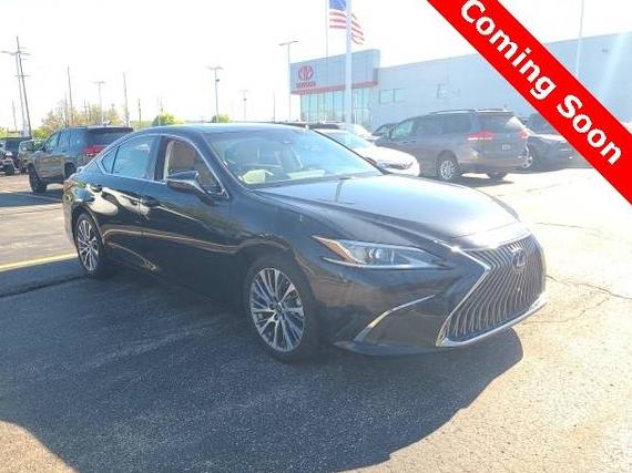 LEXUS ES 2021 58ADZ1B19MU092876 image
