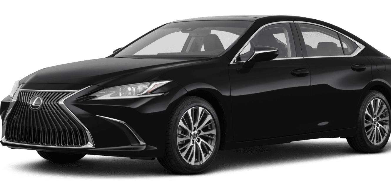 LEXUS ES 2021 58ADZ1B19MU110941 image