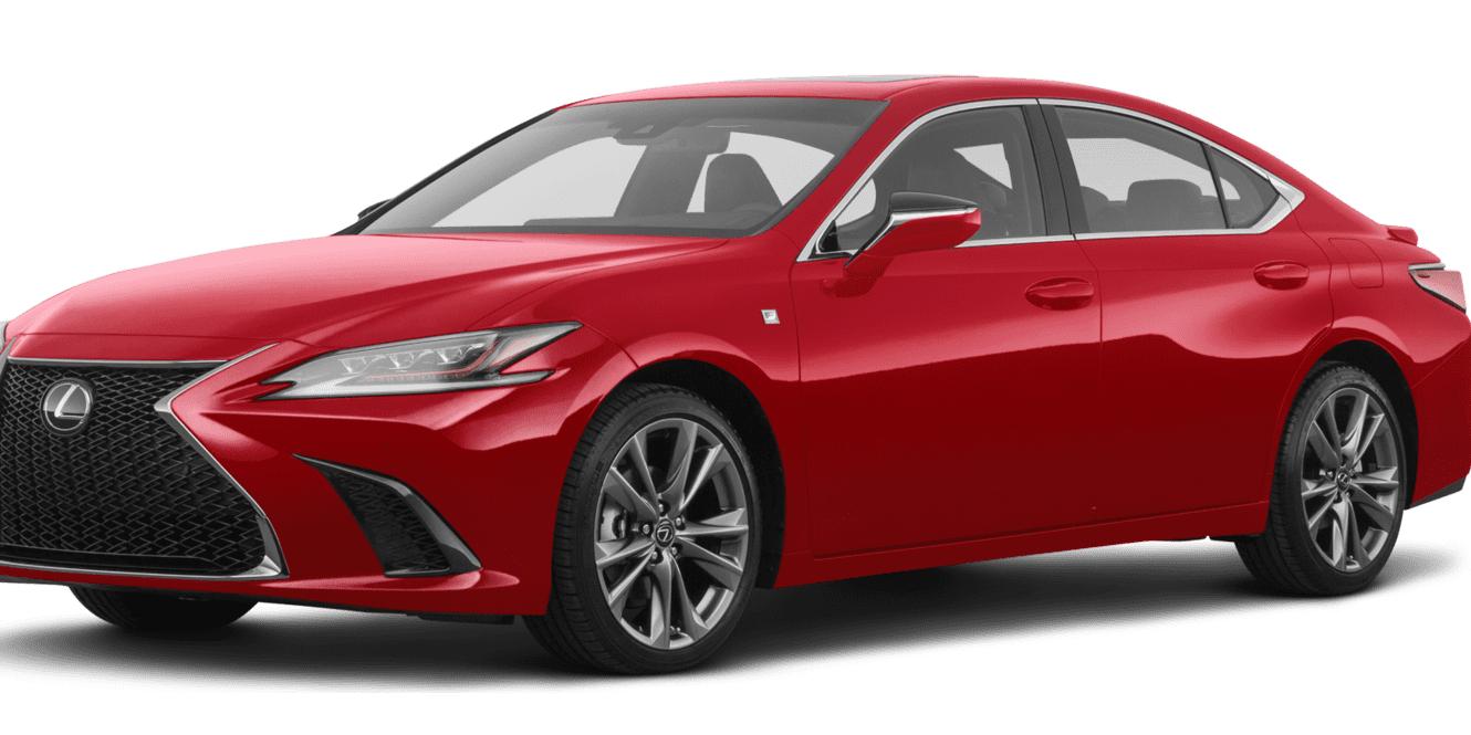 LEXUS ES 2021 58AGZ1B10MU110226 image