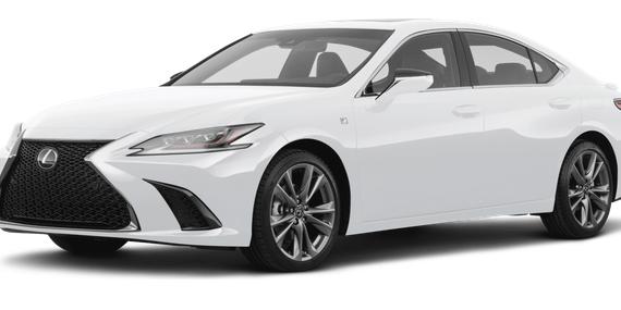 LEXUS ES 2021 58AHZ1B14MU101758 image