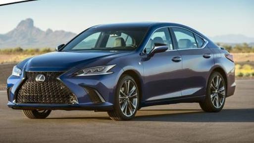 LEXUS ES 2021 58ACZ1B16MU107295 image