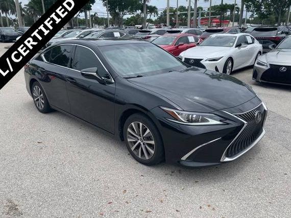 LEXUS ES 2021 58ACZ1B12MU110257 image