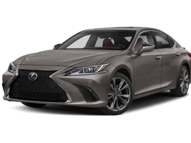 LEXUS ES 2021 58AGZ1B16MU102874 image