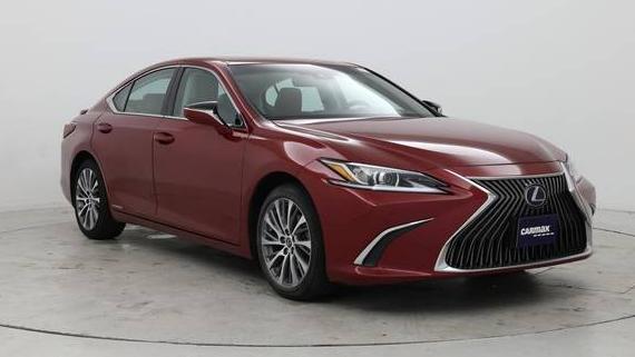 LEXUS ES 2021 58ADA1C19MU003572 image