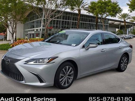 LEXUS ES 2021 58ADZ1B19MU096118 image
