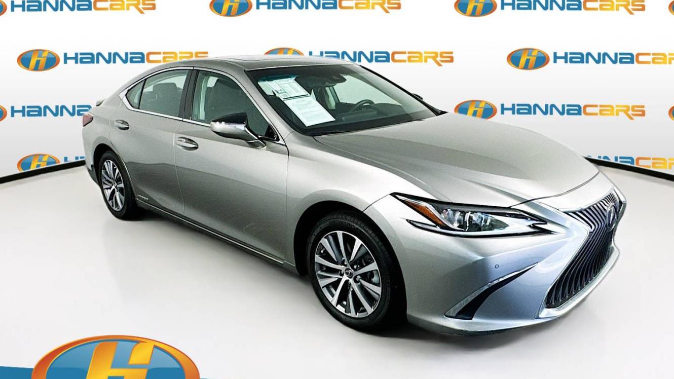 LEXUS ES 2021 58ADA1C16MU011774 image