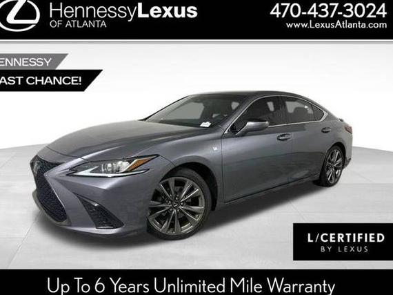 LEXUS ES 2021 58AGZ1B13MU099612 image LEXUS ES 2021 58AGZ1B13MU099612 image