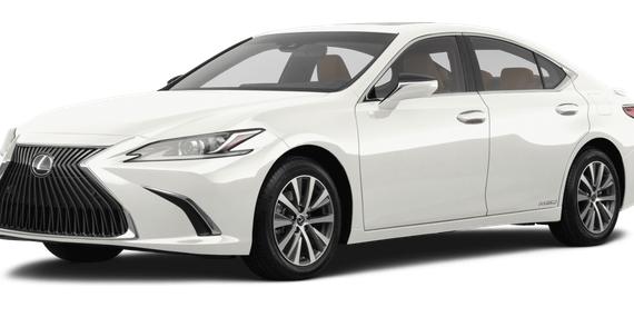 LEXUS ES 2021 58ADA1C19MU012157 image