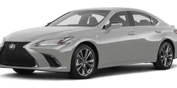 LEXUS ES 2021 58AGZ1B1XMU107303 image