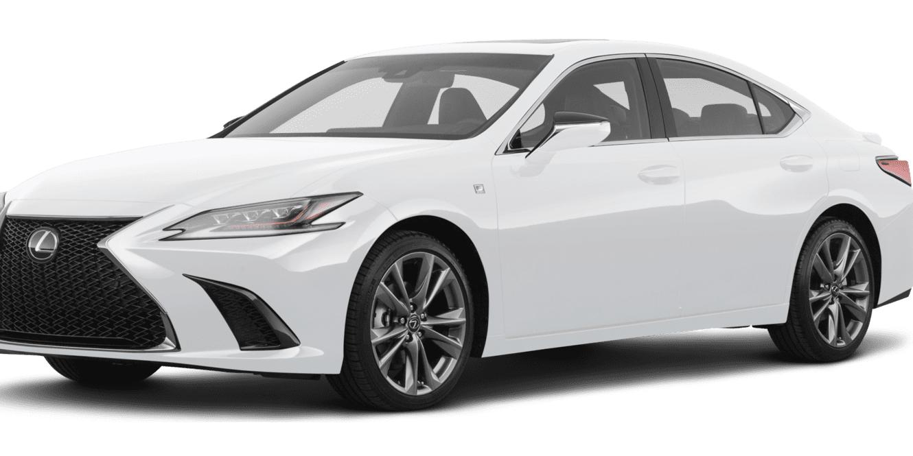 LEXUS ES 2021 58AGZ1B16MU105872 image