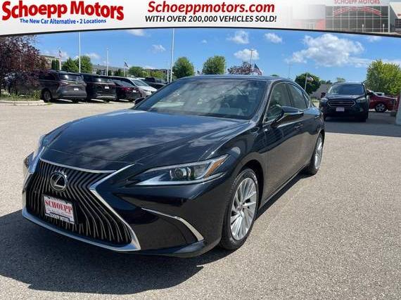 LEXUS ES 2021 58AEZ1B19MU100544 image