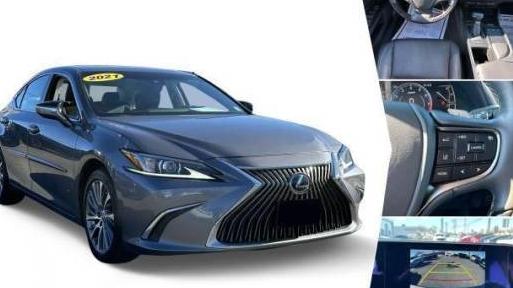 LEXUS ES 2021 58ADZ1B13MU105105 image