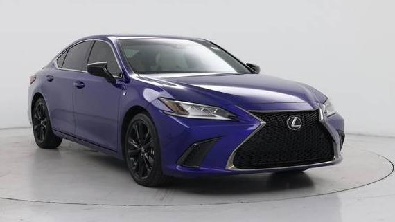 LEXUS ES 2021 58AHZ1B13MU099310 image