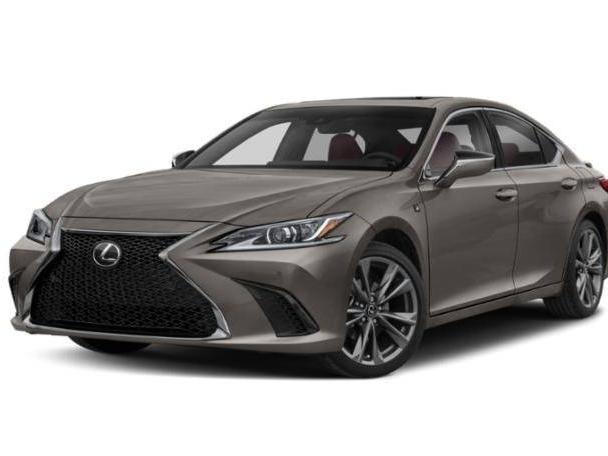 LEXUS ES 2021 58AGZ1B11MU083330 image