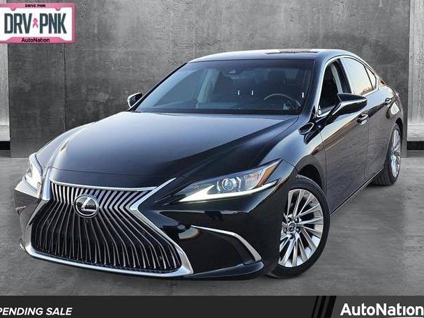 LEXUS ES 2021 58AFZ1B1XMU089669 image