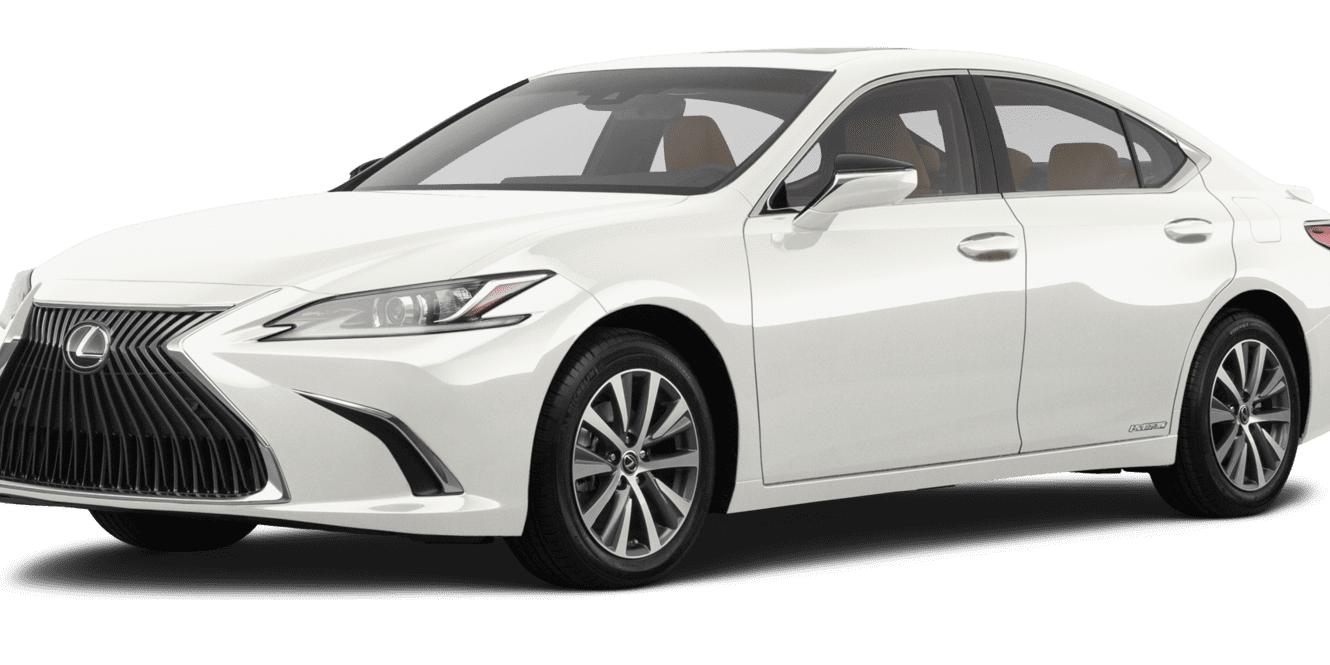 LEXUS ES 2021 58ADA1C1XMU002589 image