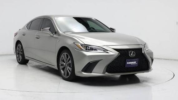 LEXUS ES 2021 58AGZ1B18MU101239 image