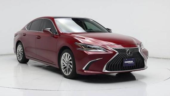 LEXUS ES 2021 58AFZ1B18MU083532 image