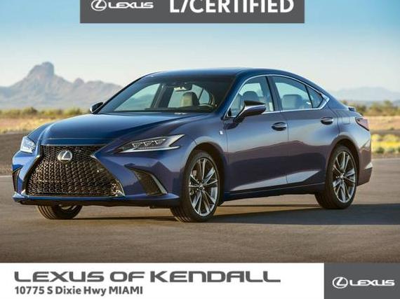 LEXUS ES 2021 58ADZ1B10MU100847 image