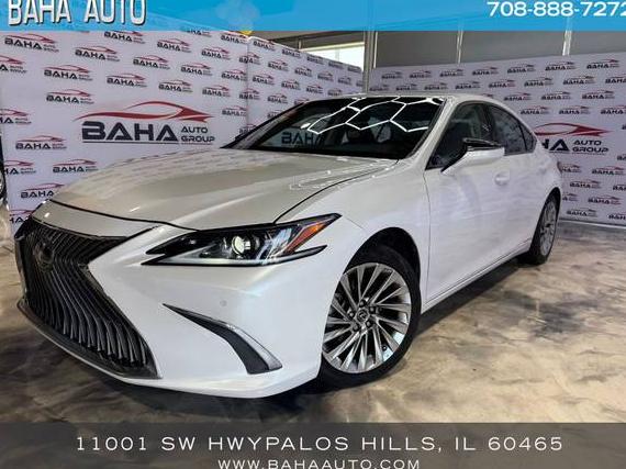 LEXUS ES 2021 58AEA1C14MU010305 image