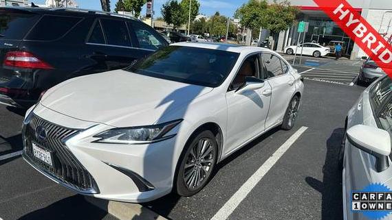 LEXUS ES 2021 58ADA1C10MU010829 image