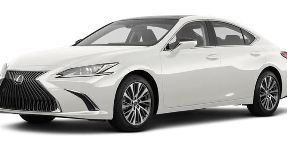 LEXUS ES 2021 58ADZ1B18MU083263 image