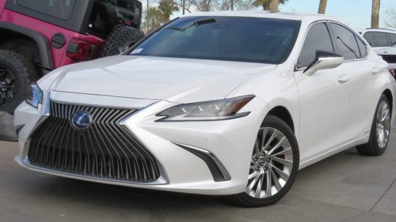 LEXUS ES 2021 58AEA1C1XMU001267 image