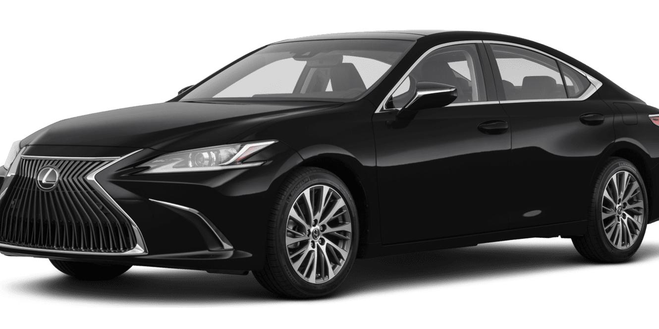 LEXUS ES 2021 58ADZ1B11MU095951 image