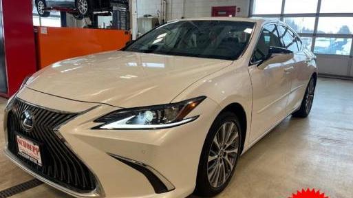 LEXUS ES 2021 58ADZ1B19MU091291 image