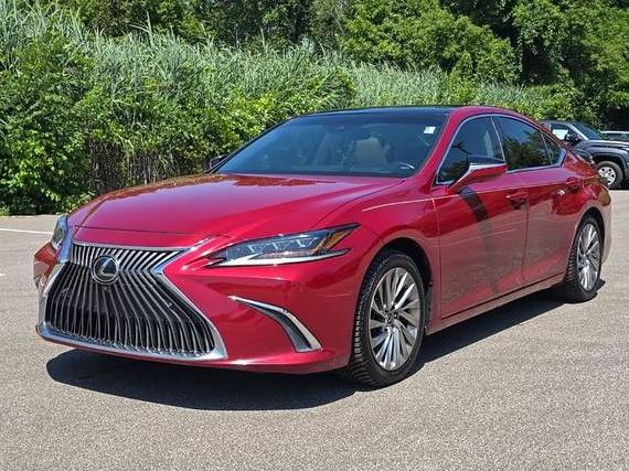 LEXUS ES 2021 58AFZ1B1XMU086626 image